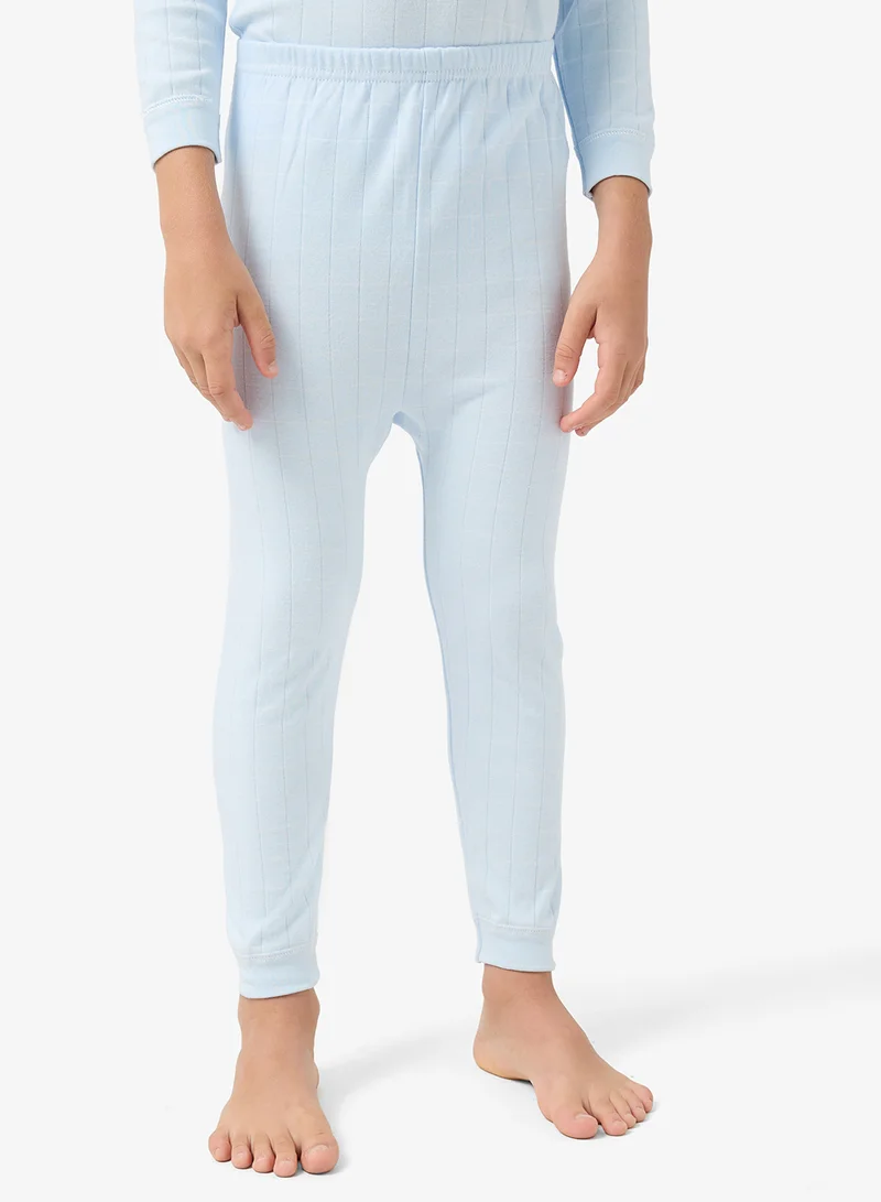 Pinata  Cute Bear Print Long Sleeve Pyjamas for Men | Best Price UAE